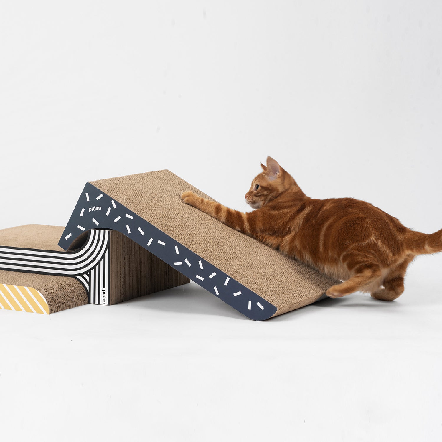 PIDAN 3 in 1 Combo Cat Scratcher