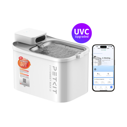PETKIT EverSweet Max 2 UVC pet water fountain