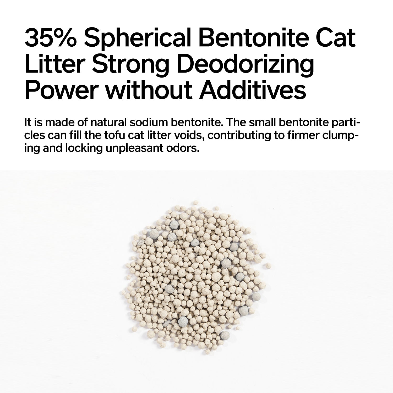 PIDAN 3-in-1 Blend Cat Litter 5.2KG (Tofu, Spherical Bentonite Clay,  Activated Carbon Infused Tofu)