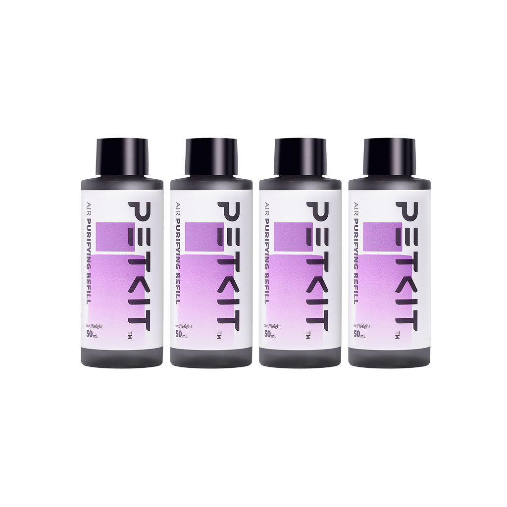 PETKIT Purifying Liquid Refill（4 bottles）