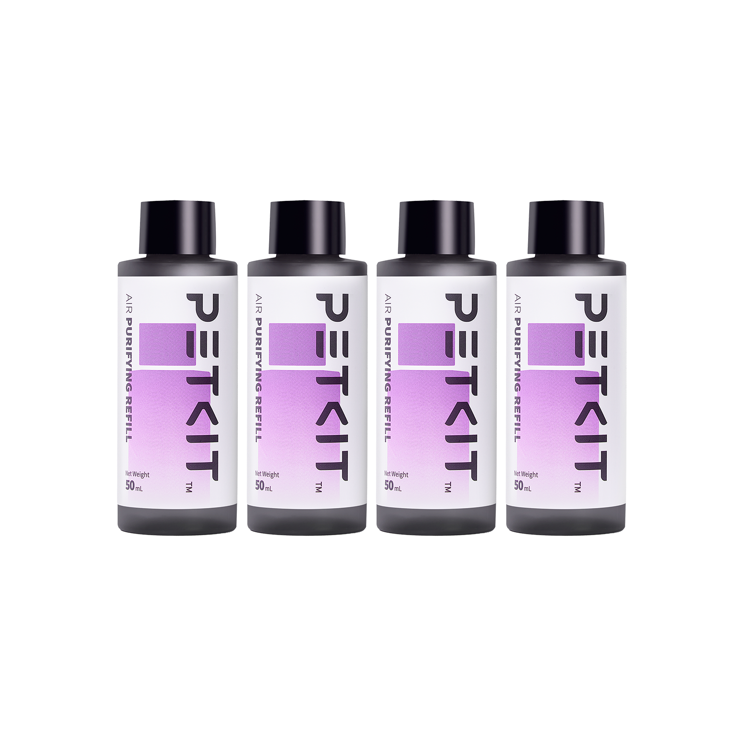 PETKIT Purifying Liquid Refill（4 bottles）