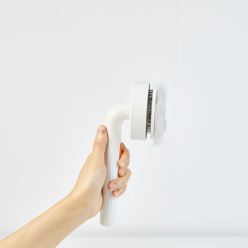 PETKIT Grooming Brush bristle detail
