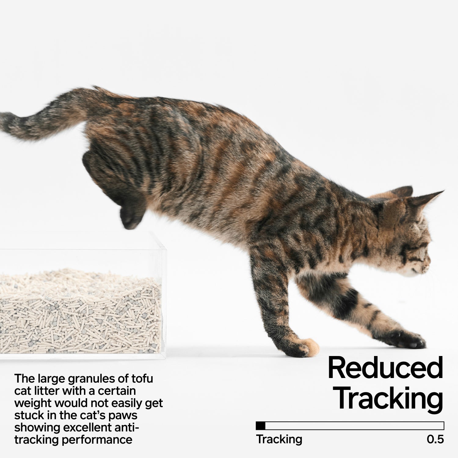 PIDAN Signature Tofu Blend Cat Litter 2.4KGx4