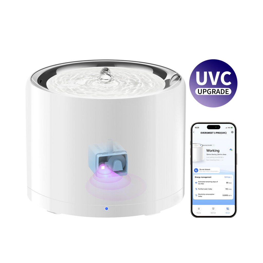 PETKIT EverSweet 3 Pro (UVC) Pet Water Fountain