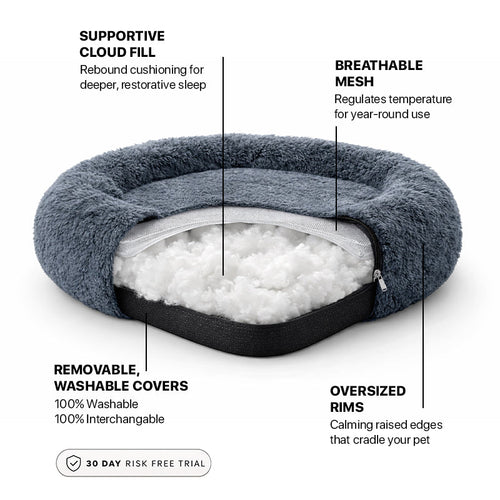 Brooklyn® Deep Sleep Pet Bed