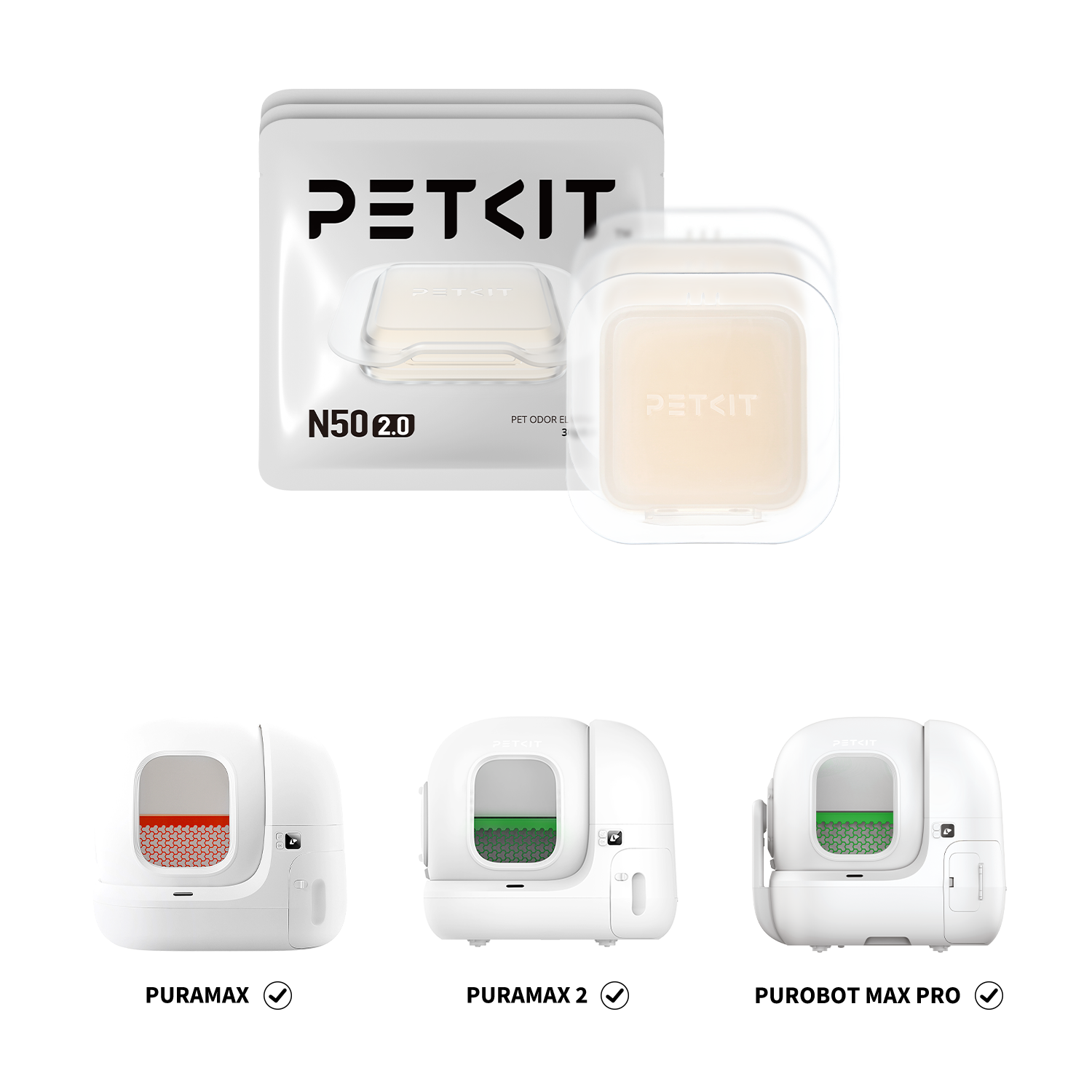 PETKIT Pet Odor Eliminator N50 2.0
