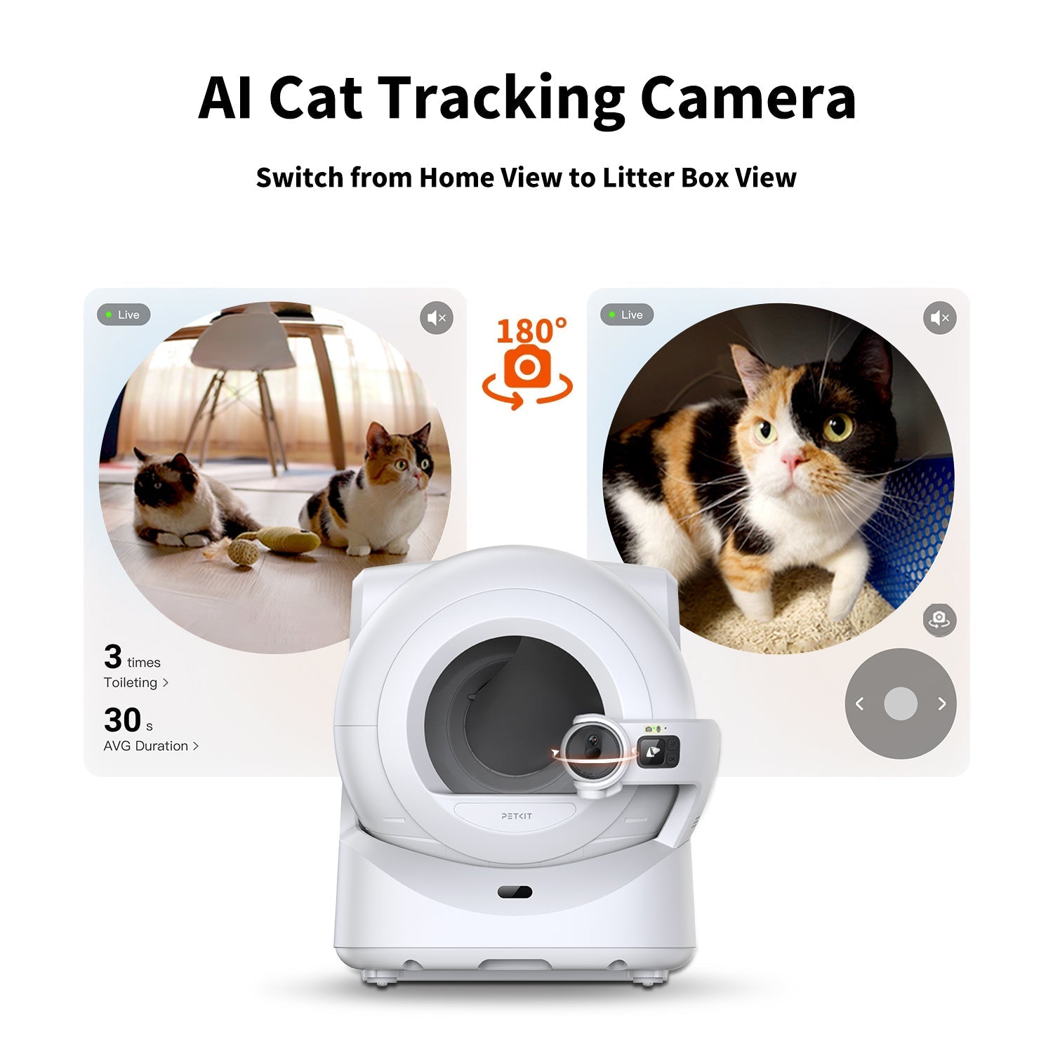 PETKIT Purobot Ultra Automatic Cat Litter Box
