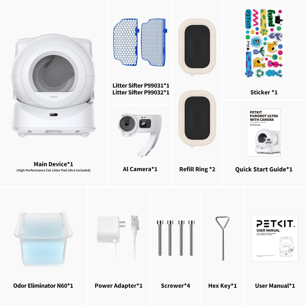 PETKIT Purobot Ultra Automatic Cat Litter Box