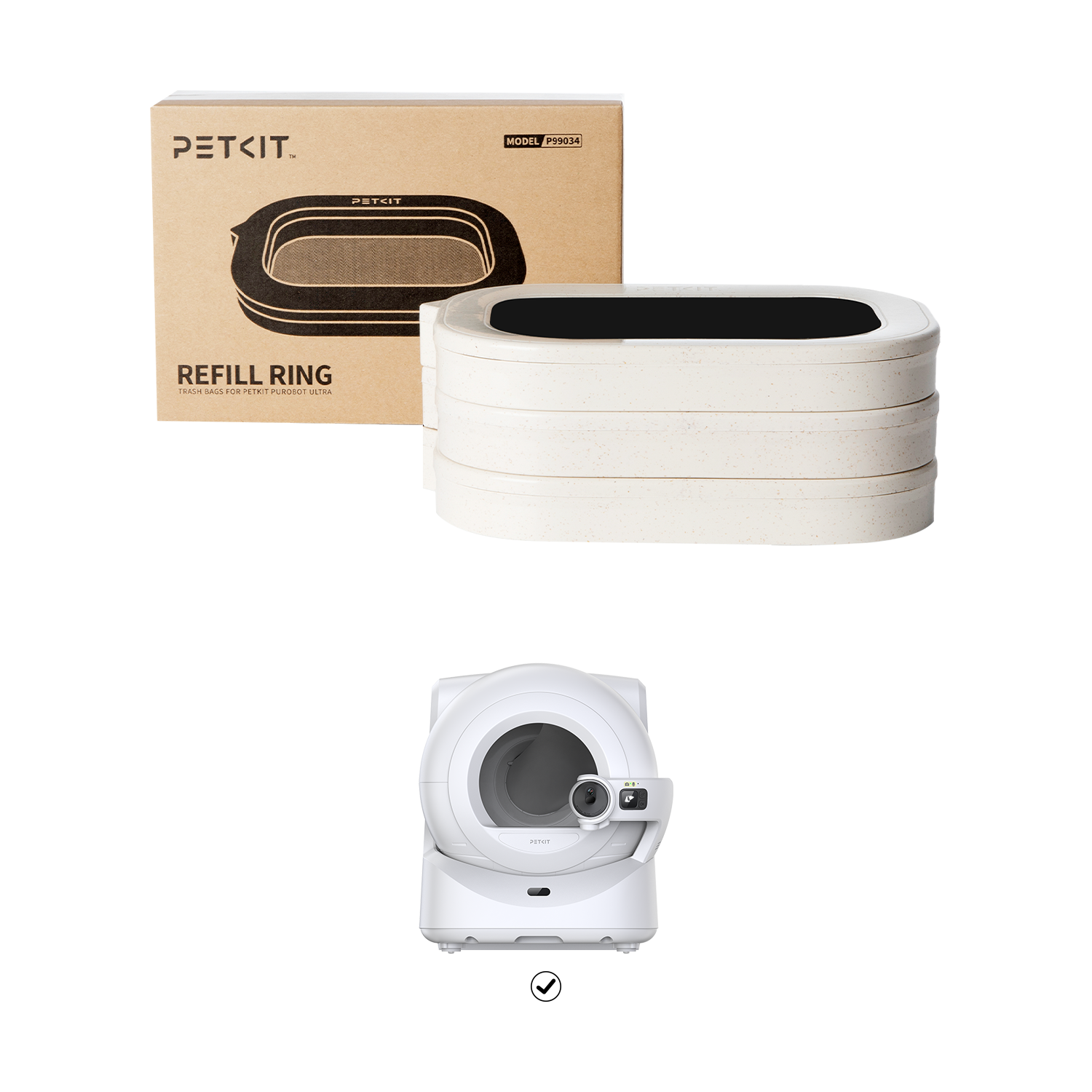PETKIT Refill Ring