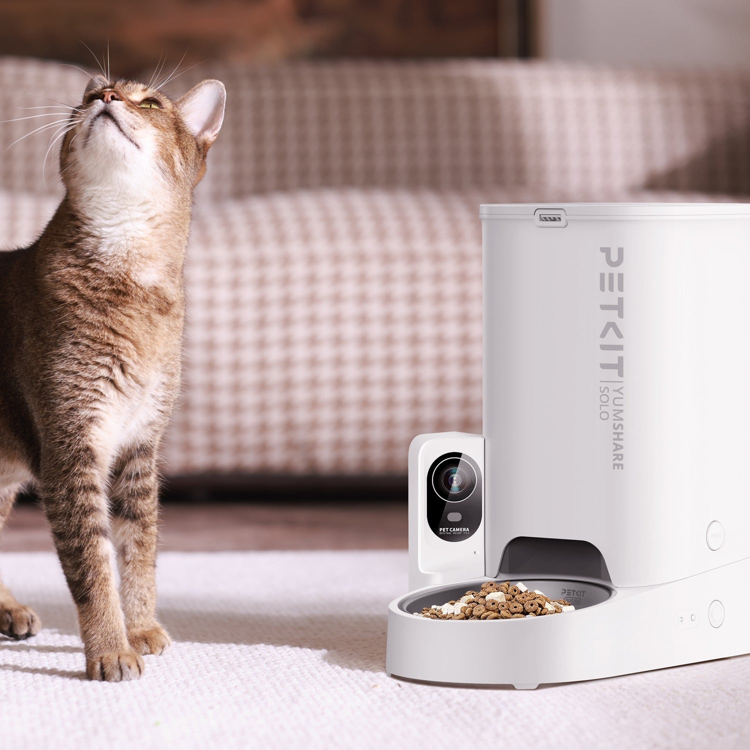 PETKIT YumShare Solo Automatic Feeder with Camera