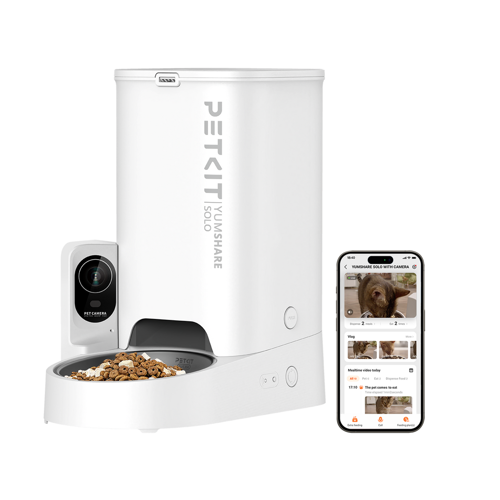PETKIT YumShare Solo Automatic Feeder with Camera