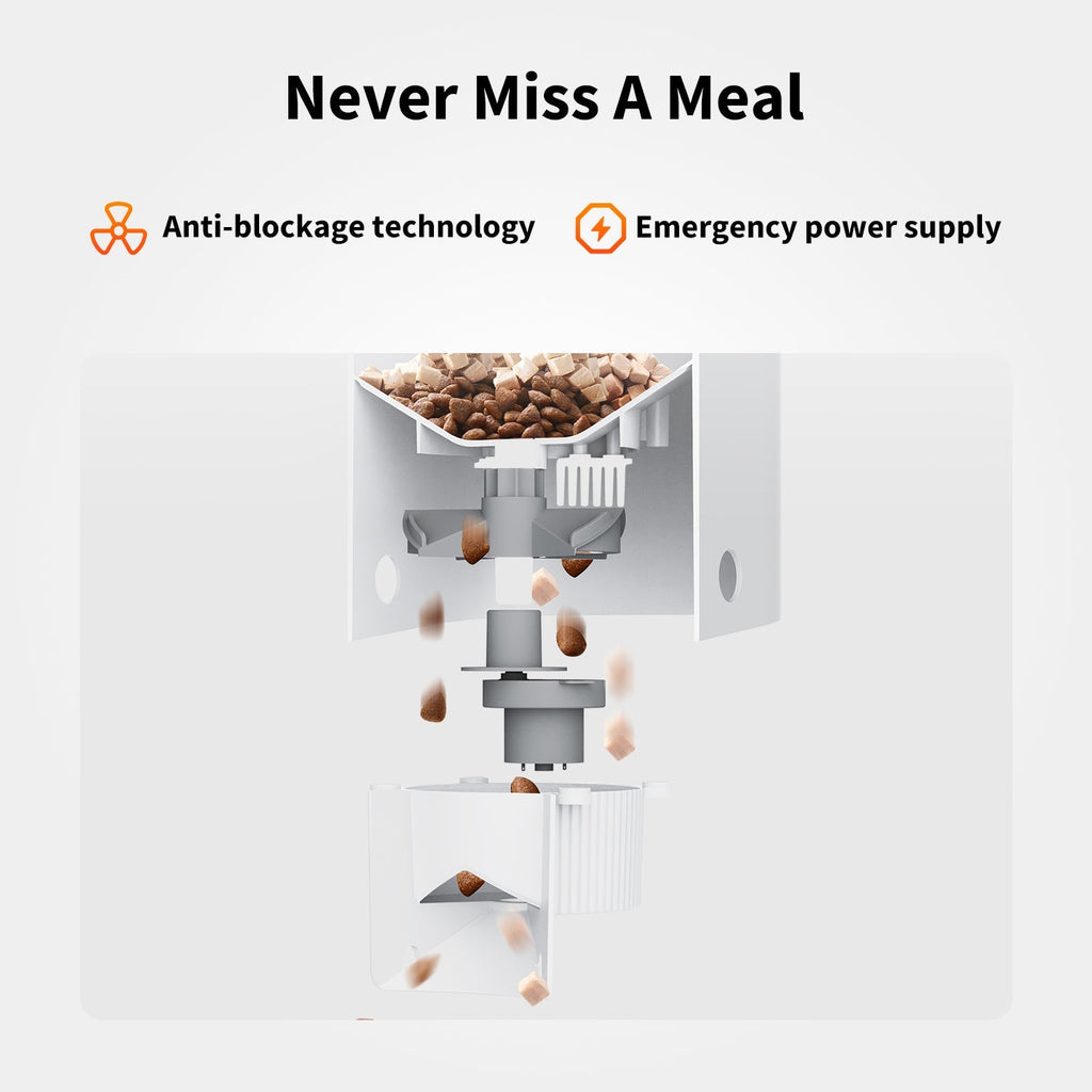 PETKIT YumShare Solo Automatic Feeder with Camera