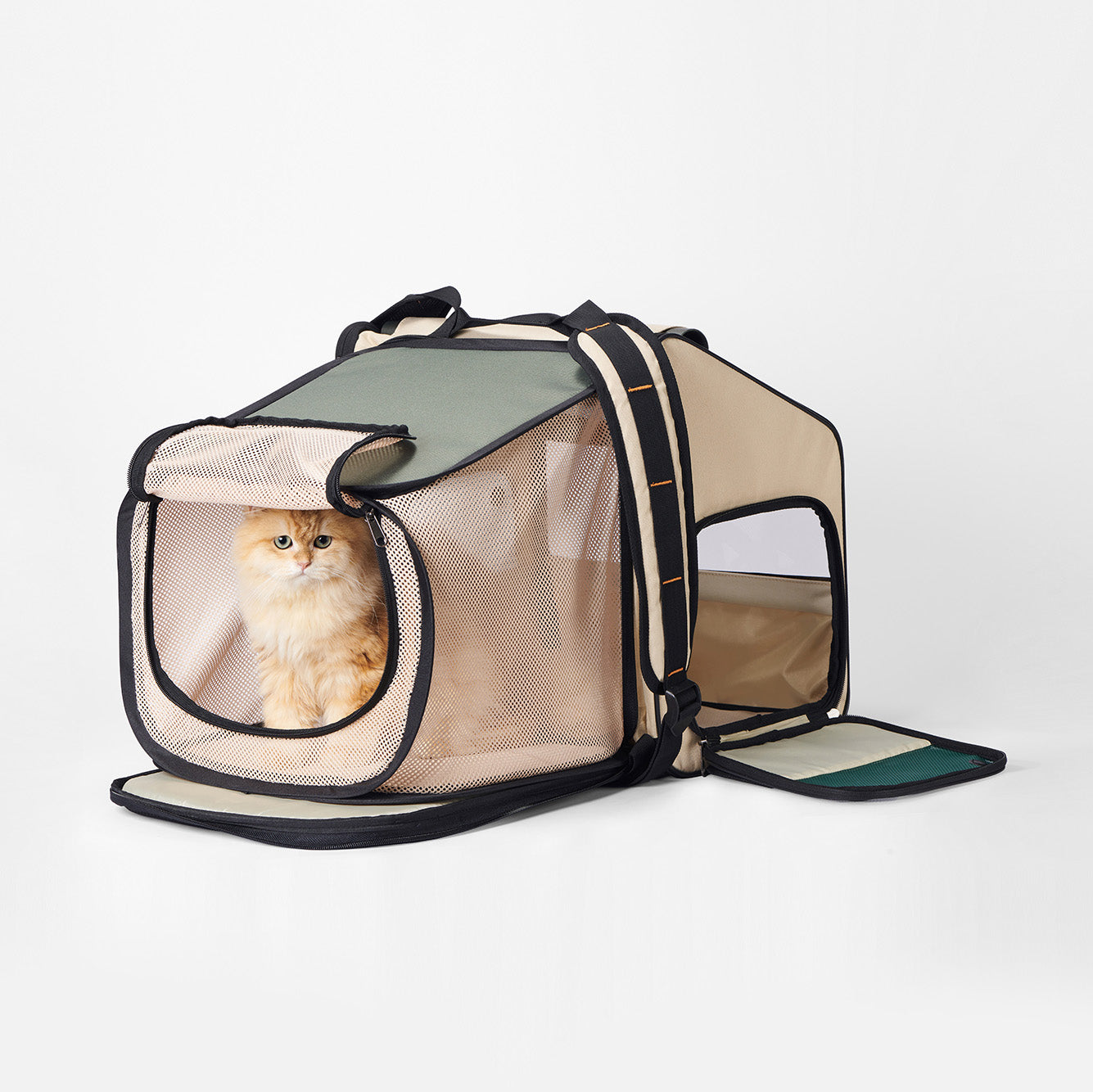 PIDAN Expandable Travel Habitat Carrier