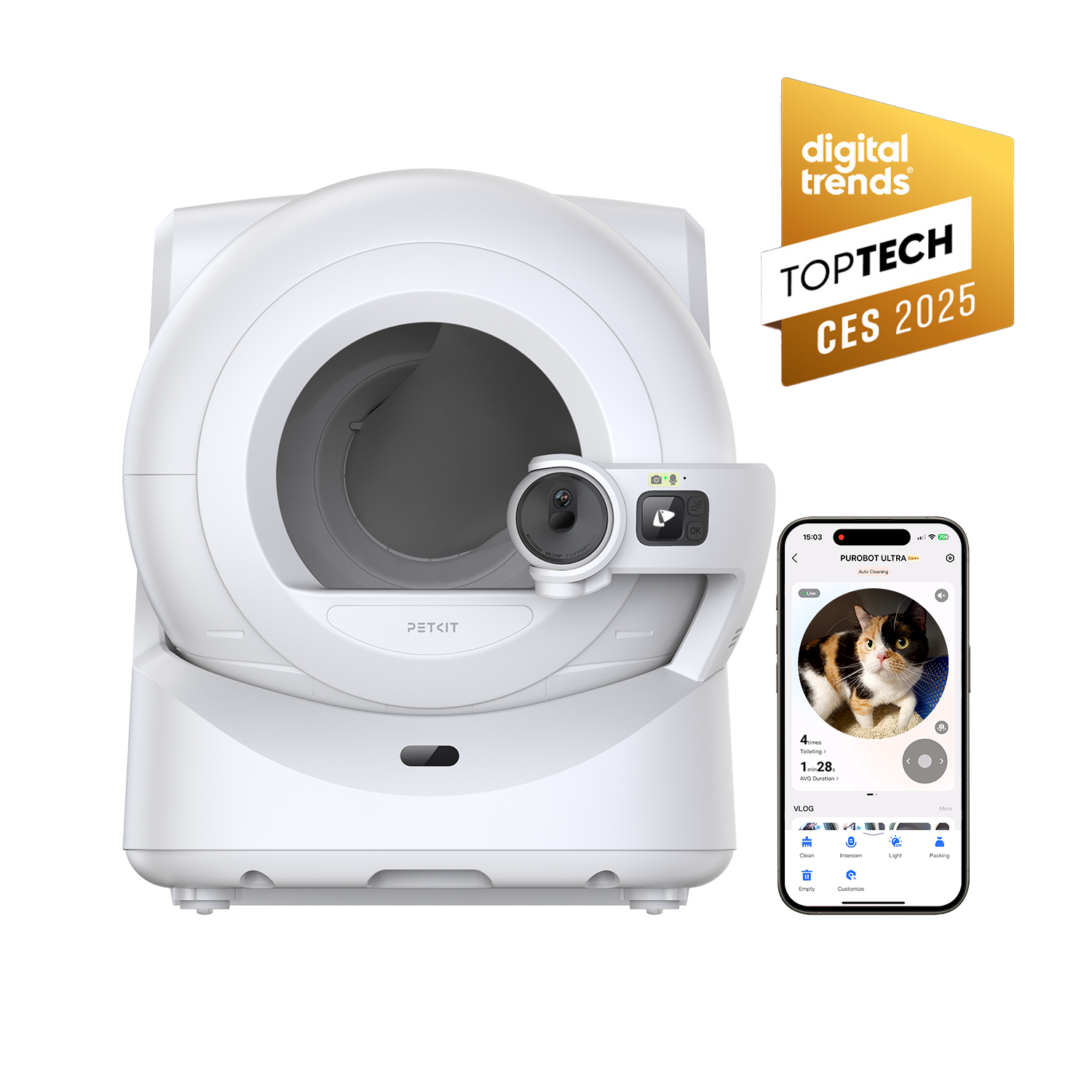 PETKIT Purobot Ultra Automatic Cat Litter Box
