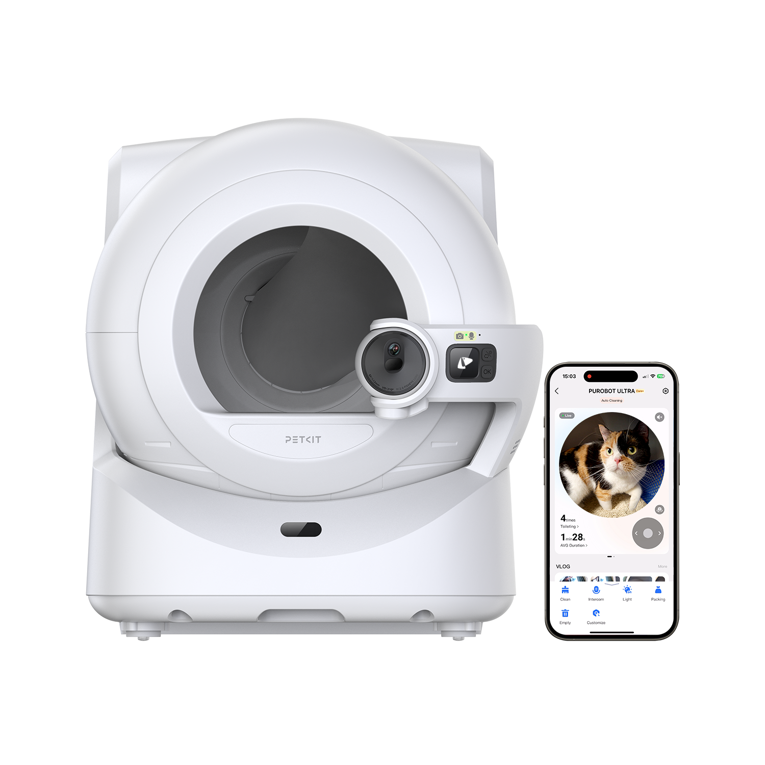 PETKIT Purobot Ultra Automatic Cat Litter Box