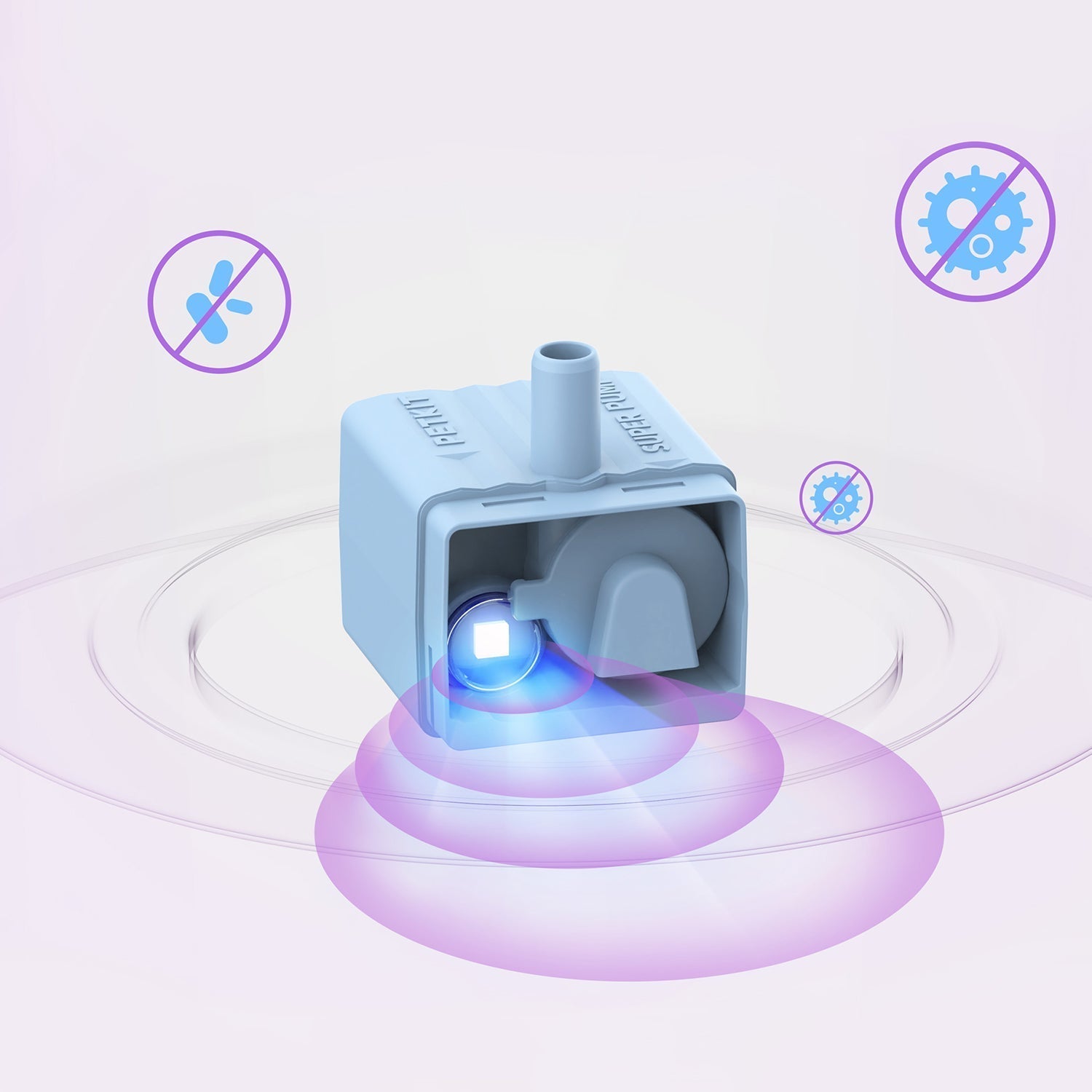 PETKIT Wireless Water Pump (UVC)