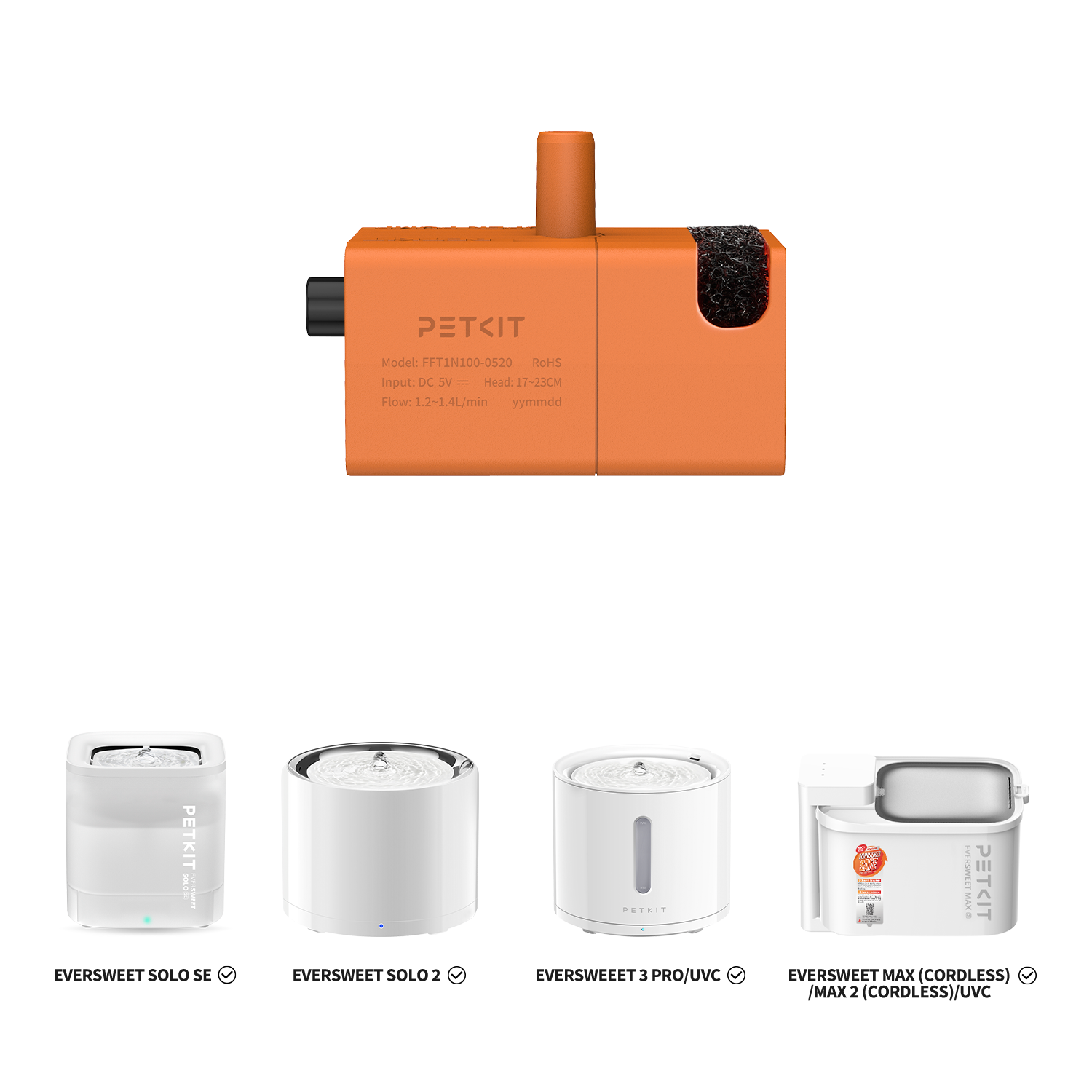 Wireless Water Pump FFT1-2
